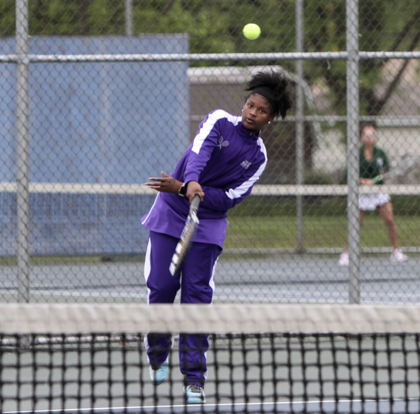 Highland Girls Tennis Regional Semifinals
